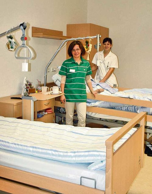 Die Zimmer sind sehr komfortabel und für alle Bedürfnisse eingerichtet.