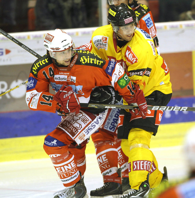 KAC-Verteidiger Johannes Reichel wurde für die Euro Ice Hockey Challenge von 16. bis 18. Dezember in Jesenice ins Team Austria berufen | Foto: Kuess