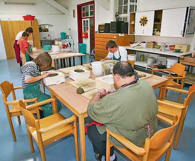 Für die Betroffenen hat der Beschluss des Sozialhilfeverbandes keine Auswirkung. Die Leistungen sind durch ein provisorisches Budget gesichert. Foto: WOCHE