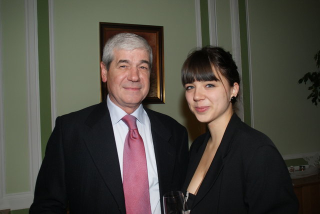 Sophie Köhldorfer und Claudio Cipone