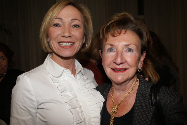 Maria Elbl und Elisabeth Amon