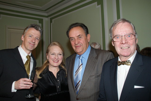 Johannes Schreiber, Irmingard Floegl, Karl Homole, Werner Seliger