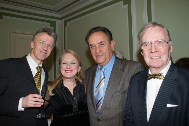 Mag. Johannes Schreiber, Irmingard Floegl, Karl Homole, Werner Seliger