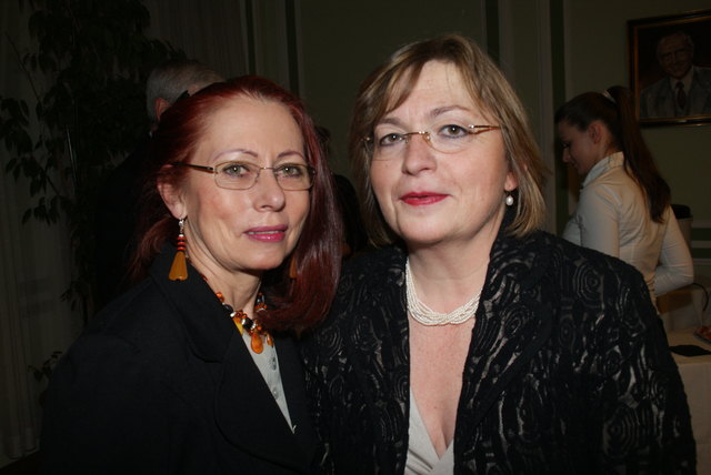 Leonore Bilder und Susanne Brandstätter