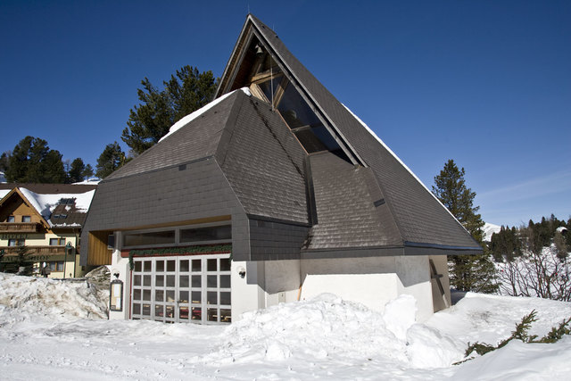 Christophorus Bergkirche, Turracher Höhe