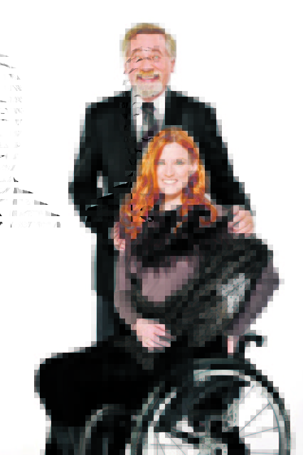 Barbara Sima und Peter Rapp