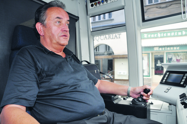 Karl Homole bleibt in Währing weiterhin am Steuer. | Foto: Archiv