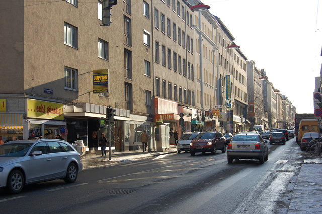Große Auswahl für jeden Geschmack gibt es auf der Reinprechtsdorfer Straße in Margareten.