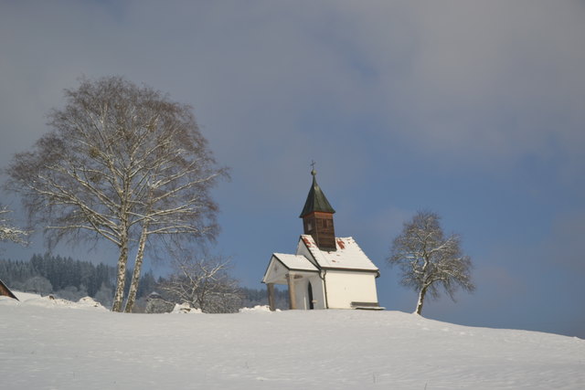 Kapelle im Winter