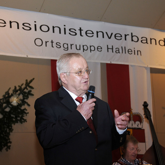 Ortvorsitzender Horst Piringer
