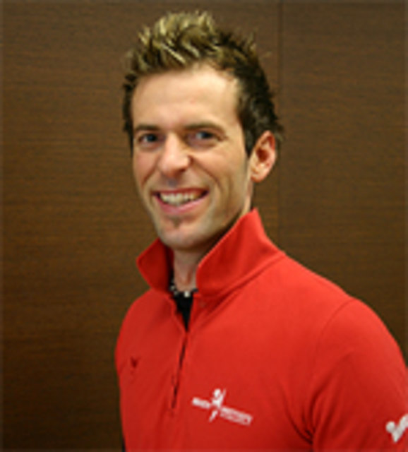 Erfolgreicher und beliebter Trainer: Mag.Werner Sturm vom Body&Motion Institut