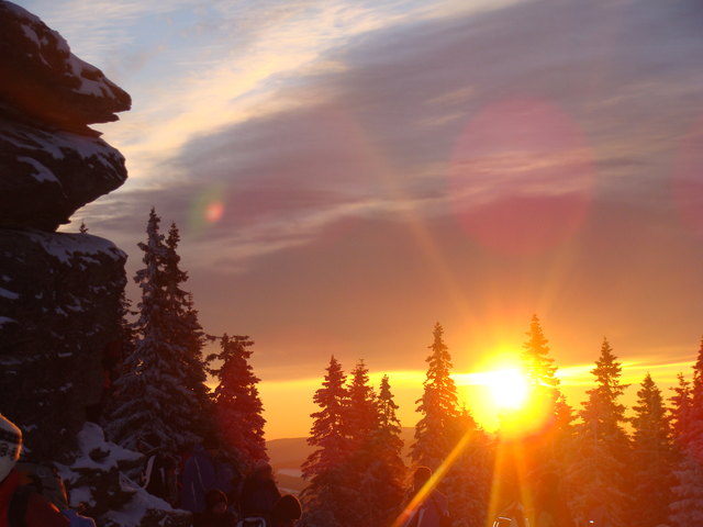 Wintersonnenwende Thema Auf Meinbezirk At