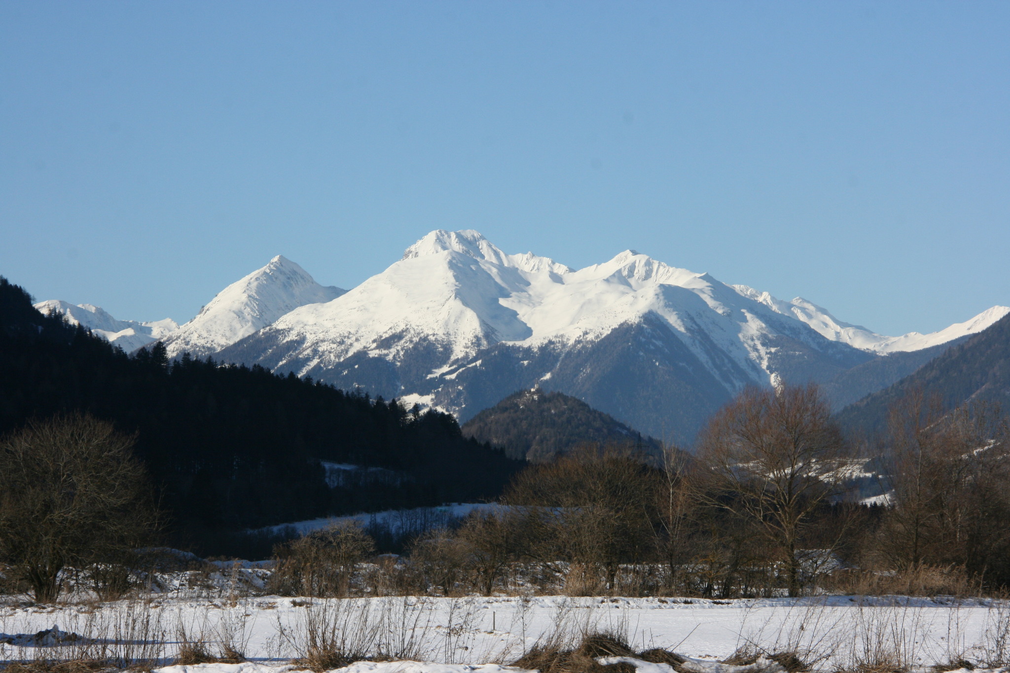 Danielsberg mit herrlichen hintergrund Spittal