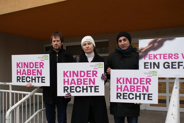 Kardinal-König Haus wird in ein Anhaltezentrum umgebaut. Der Bezirk ist gegen diesen Plan.