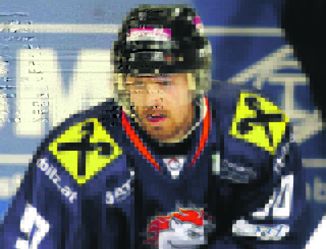 Lukas Puffing und die Ilzer Broncos gingen entschlossen ins Derby gegen Wildlife Kirchbach. Die Ilzer siegten verdient mit 5:0.