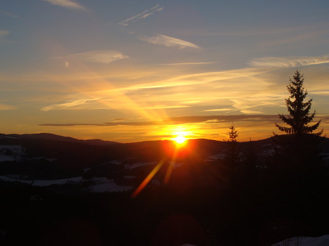 Kaum zu glauben, dass dieses Sonnenlicht nur für den kürzesten Tag im Jahr 2010 reicht