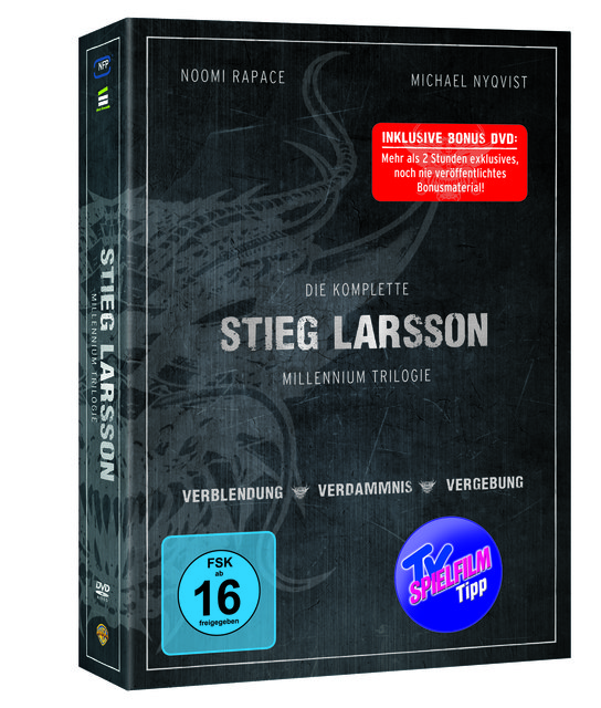 Die BZ verlost die komplette Stieg Larsson Millenium Triologie | Foto: Warner Home Video Germany