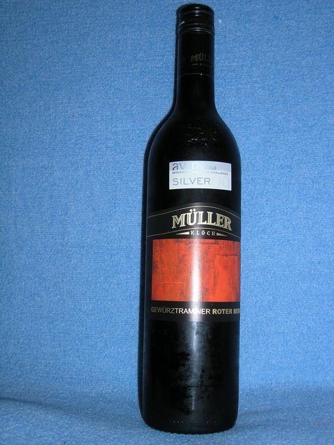 Gewürztraminer Roter Berg, Weingut Müller, Klöch