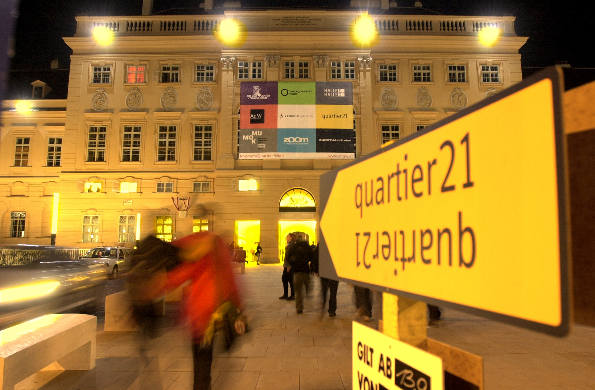 Museumsquartier wird zehn - Neubau