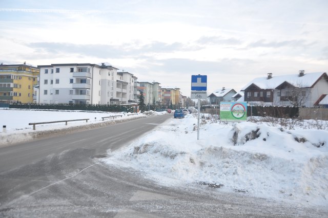 Die Keltenstraße ist eine Sackgasse