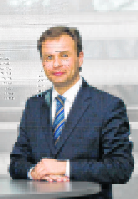 RLB-Vorstand Peter Gauper: „Am Vertrauen noch ein Stück weit arbeiten“