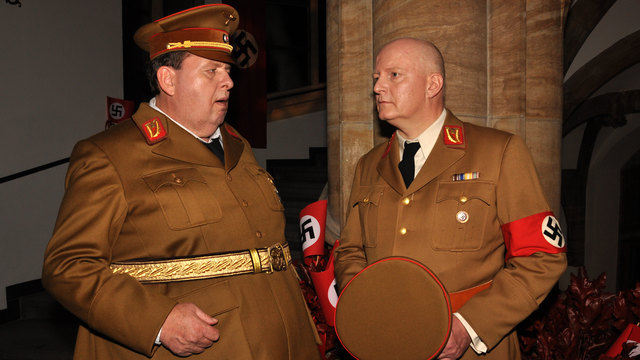 Hermann Weiskopf in seiner Szene mit Ottfried Fischer | Foto: AGV