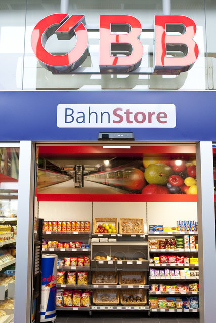 Der neue „BahnStore“: Mit rund 45.000 Mitarbeitern und Gesamterträgen von 5,7 Milliarden Euro ist der ÖBB-Konzern ein wirtschaftlicher Impulsgeber des Landes. | Foto: ÖBB