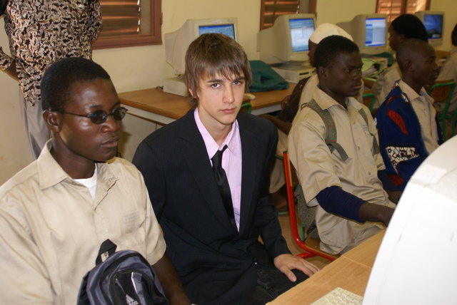 Auch Haller Schüler waren schon zu Gast in Burkina Faso.