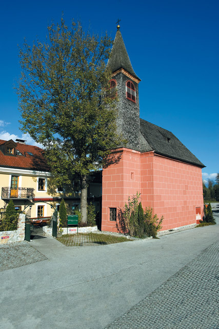 Das Kirchlein Maria Loreto in der Haller Au | Foto: Bertsch