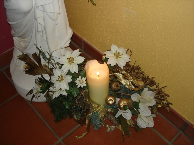 Brennt im Haus
