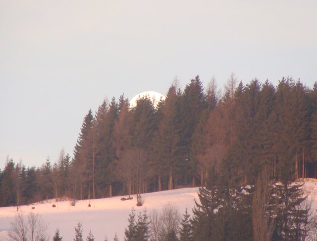 ... ist nun der Vollmond, er erfreut uns erst in drei Wochen wieder