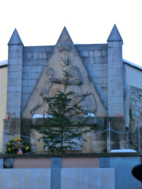 Kriegerdenkmal St. Paul