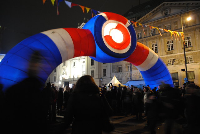 An der Ö3-Bühne am Platz am Hof ging nicht nur musikalisch die Post ab!