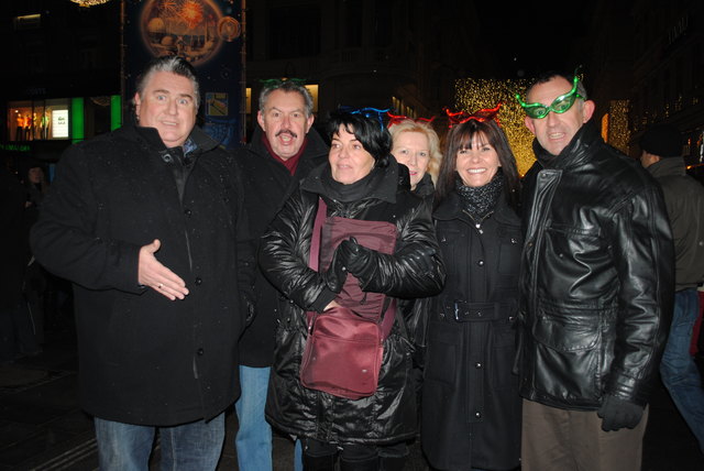Das Foto-Posing fällt jedermann an Silvester gleich um einiges leichter.