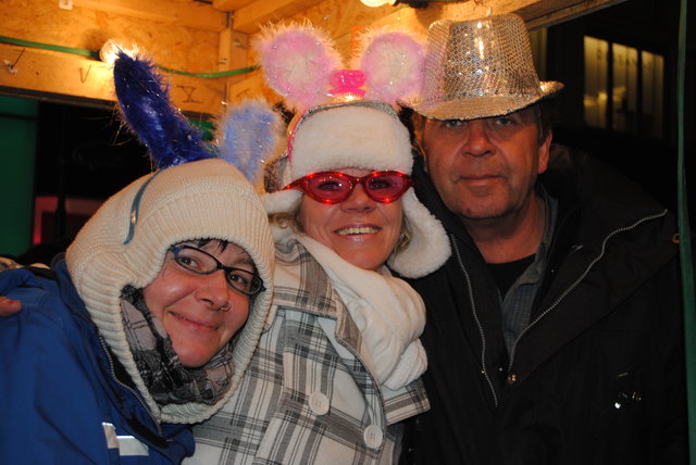 Gut behutet feierte es sich an Silvester am besten!