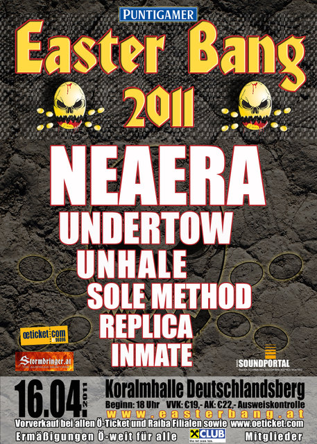 EASTER BANG FLYER