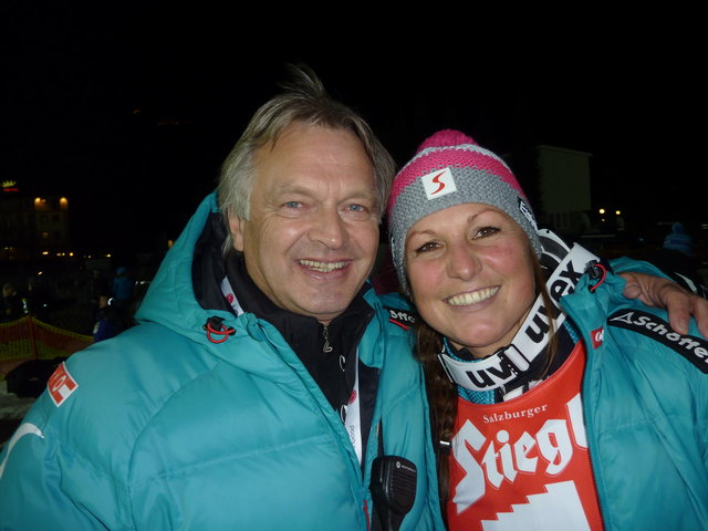 Hans Pum mit Claudia