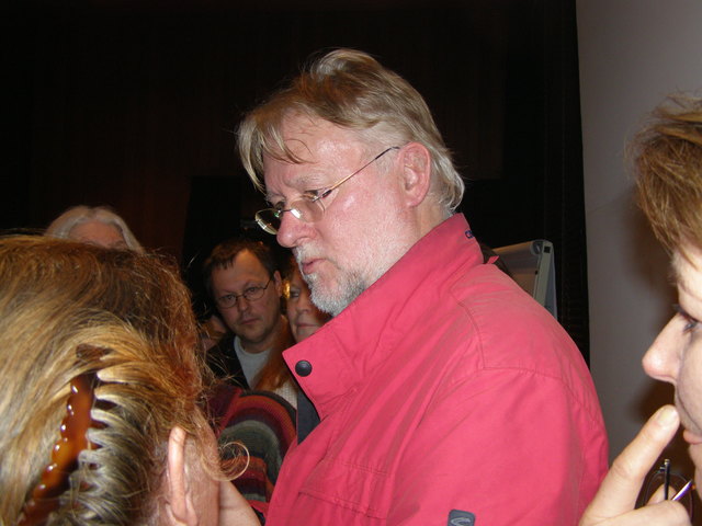„Ein Leben für die Wissenschaft“ lautet das Motto von Dieter Broers, der besonders liebevoll mit den Anwesenden umging.Foto: Kaspar