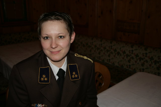 Neues Gesicht an der Spitze der FF Dietersdorf. Michaela Kohler wurde am Dreikönigstag zur ersten Feuerwehr-Kommandantin im Bezirk gewählt. Foto: Zeiler