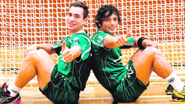 Emil Feuchtmann Perez und Patricio Pato Martinez wurden in den chilenischen Kader berufen. | Foto: GEPA