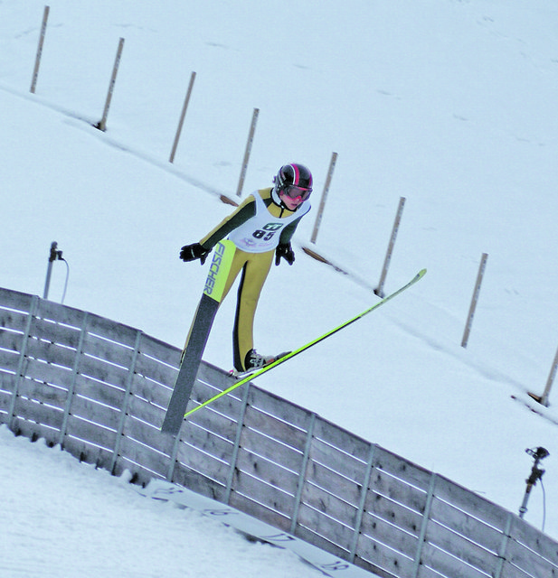 Patrick Kogler in Flug-Action (Archivbild vom Vorjahr). | Foto: Archiv