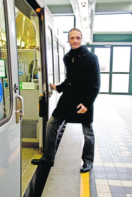 Endstation Hütteldorf: Wolfang Gerstl hätte gern, dass die U-Bahn bis nach Auhof fährt.