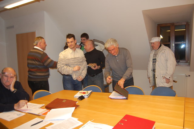 Auszug der Liste Schachel nach Ablehnung ihres Antrages.