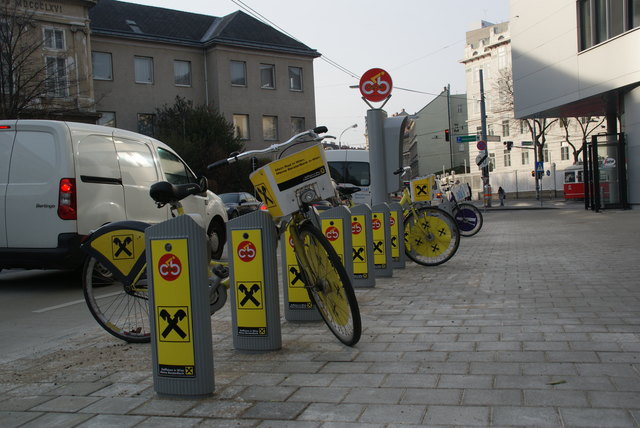 Die gelben Bikes – in Zukunft auch mit Motor?
