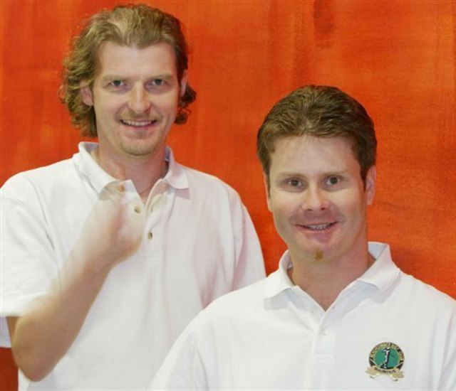 Referenten: Dr. Rainer Schimatzek und Dr. Thomas Luze, FAe für Orthopädie und orthopäd. Chirurgie