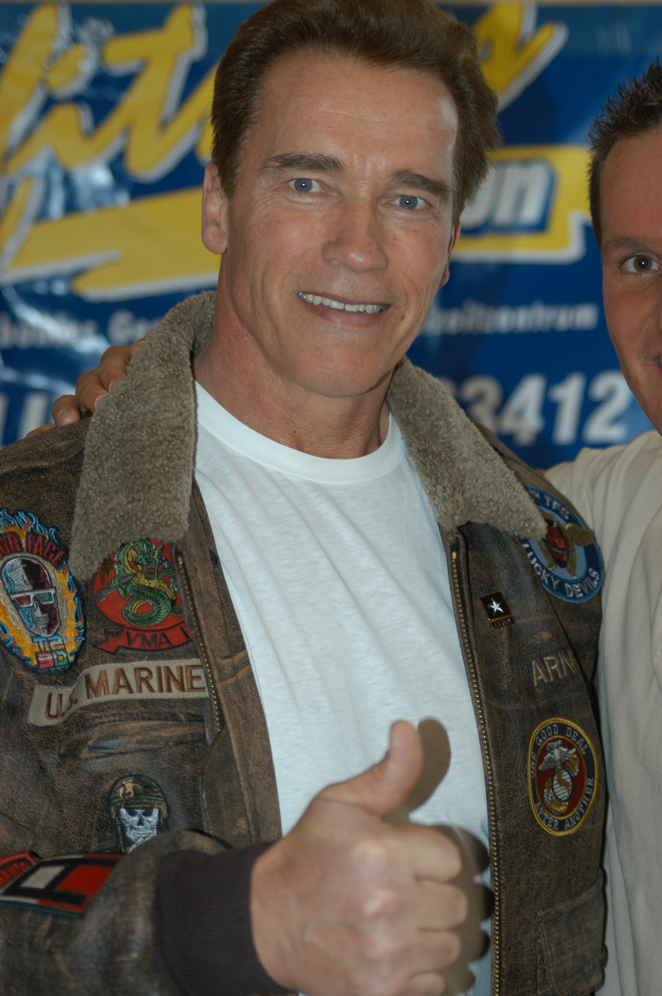 Arnie is back!! Kitzbühel