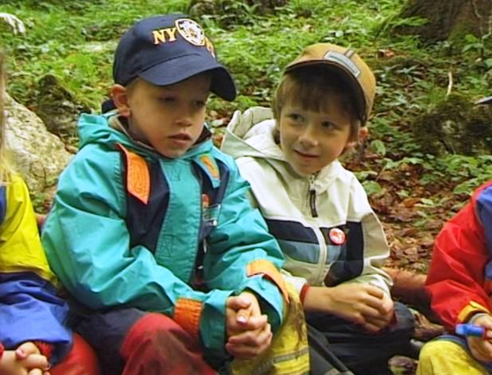 VIDEO: Waldwoche mit dem Kindergarten Rattenberg - Kufstein