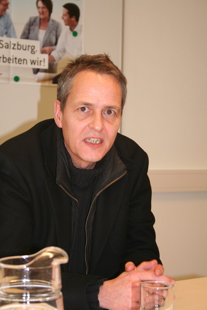 GV Georg Pitter (SPÖ): "Wir fordern eine Wiedereinführung des Einfahrtsverbotes.“