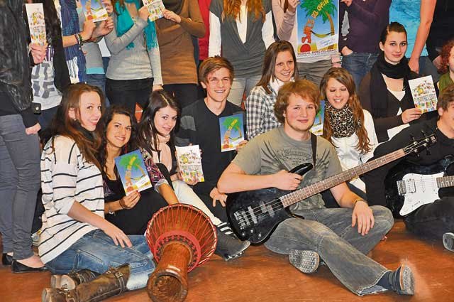 Die Beteiligten des heurigen Borg Musicals stecken mitten in den Vorbereitungen für die Premiere am 11. Feber im Bundesschulzentrum Feldbach.