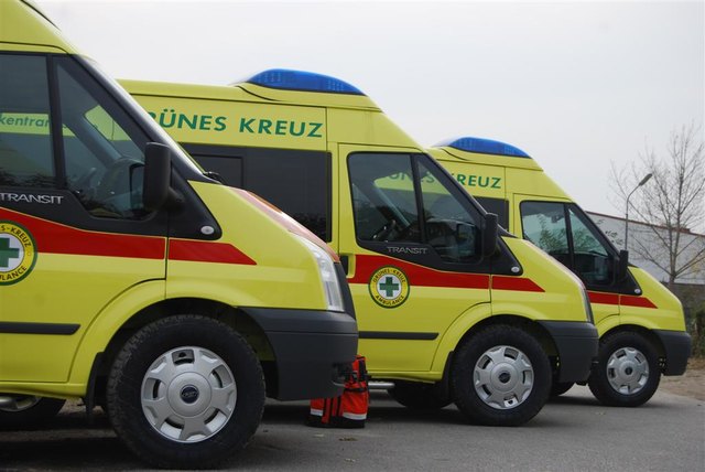Rekordjahr bei Grünem Kreuz: Summiert man Einsatzkilometer, gehen sich Weltumrundungen aus.